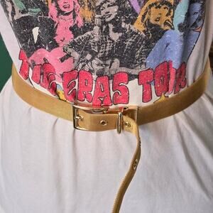 Vintage 80s  Gold Medal Belt  by Century Canada